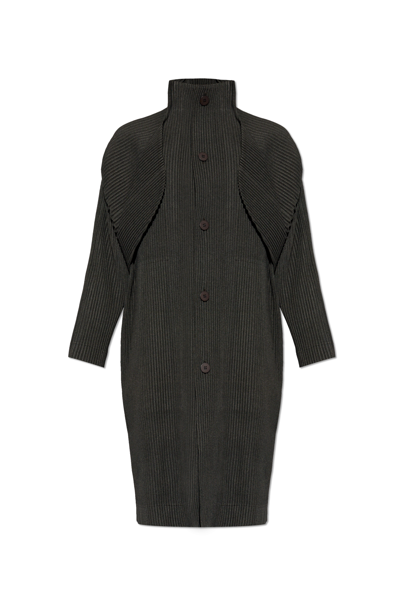 Homme Plissé Issey Miyake Pleated coat | Men's | Vitkac